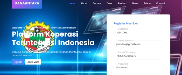 Danaantara Platform Koperasi Terintegrasi Indonesia Taekwondo Indonesia Dojang tegarbajatc
