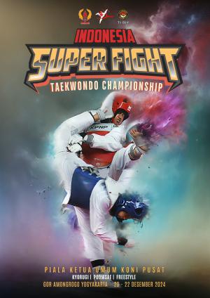 Kejuaraan Indonesia Super Fight Taekwondo Championship 2 Tahun 2024 Stanley Sport - GRIND (Web. System) ti-tegarbajatc.com